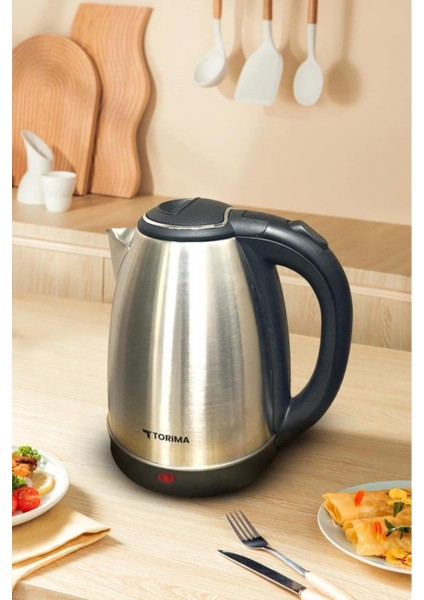 Paslanmaz Çelik Kettle 1500W 1.8l Beyaz Su Isıtıcı fiyatları