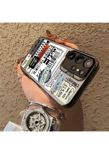 Samsung Galaxy S24 Plus Uyumlu Kir Tutmayan Kenarları Yumuşak Lüx Telefon Kılıfı MK01A