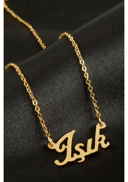 Msa-Shop Işık Isimli Kolye -Sarı