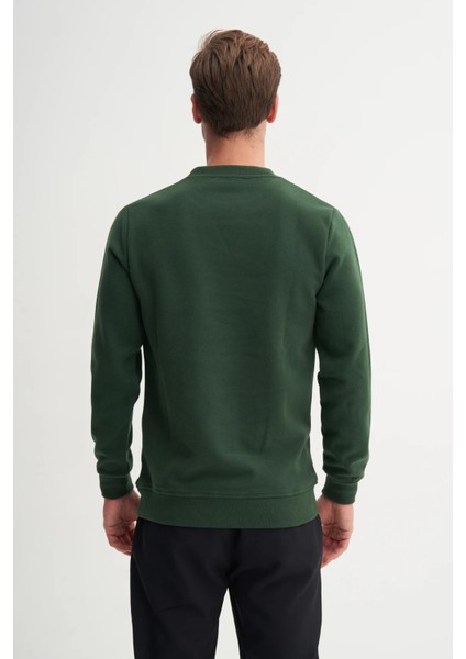Slim Fit Pamuk Karışımlı Selanik Örgü SWEATSHIRT-56400 fiyatları