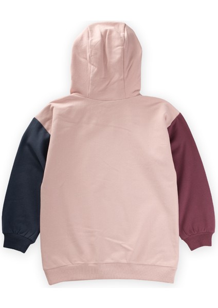 Multicolor Sweatshirt 5-12 Yaş Pudra fiyatları