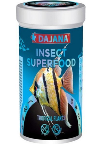 Sepetim Dajana Isf Tropical Flakes 250 ml