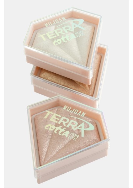 Msa-Shop Müjgan Terra Cotta Highlighter-Açık Pembe