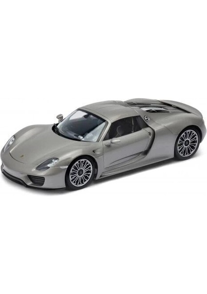 18051 Welly 1 18 Porche 918 Spyder modelleri