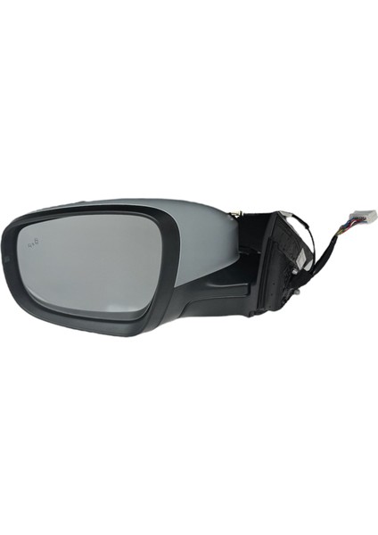 Chery Ayna Dikiz Tiggo 8 Pro/tiggo 7 Pro 22-24 Sol(Elektrikli/ısıtmalı/kameralı/kör Nokta/alt Aydınlatma/mat Gri 12 Fişli)