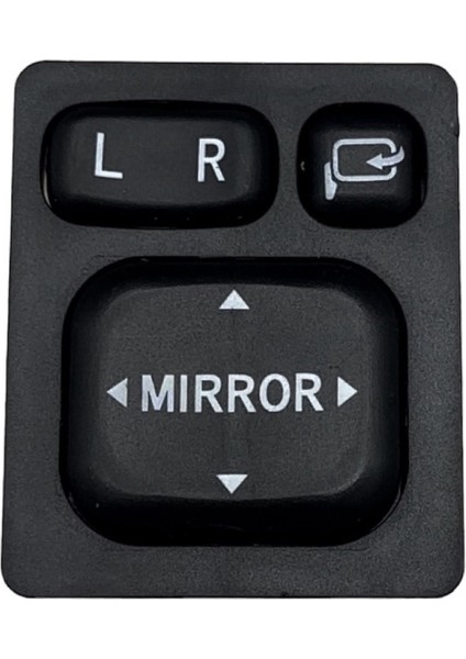 Toyota Düğme Ayarlayıcı Ayna Corolla 07-13/rav4 07-13/ Yaris 07-13/hılux 07-13 modelleri