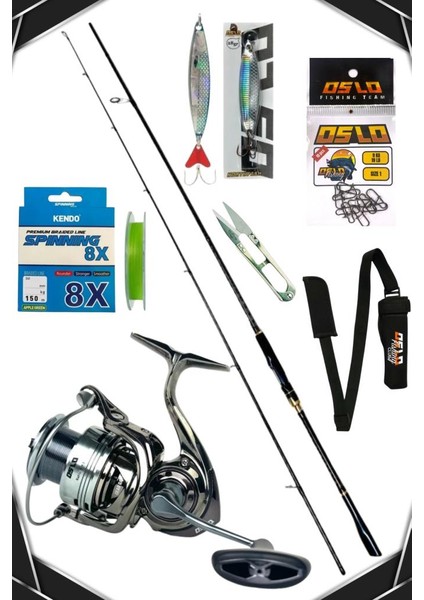 Zen Pro 244CM 6-32GR Oslo Next 4000 Spin Olta Seti