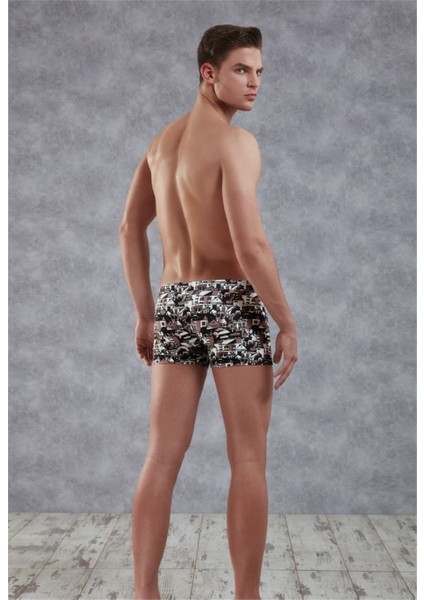 Old City Baskılı Erkek Boxer 1891 fiyatları