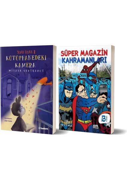 Kütüphanedeki Kamera Yuan Huan - Süper Magazin Kahramanları