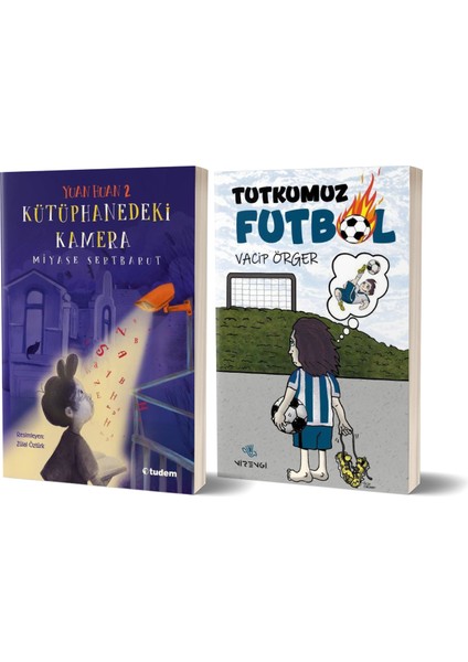 Kütüphanedeki Kamera Yuan Huan - Tutkumuz Futbol