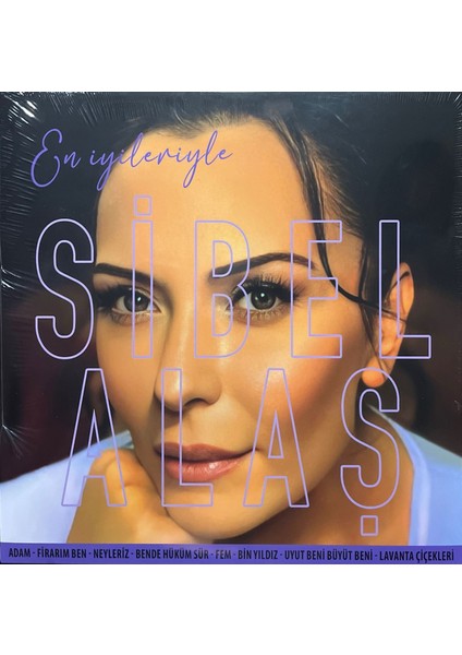 Sibel Alaş En Iyileriyle Sibel Alaş Lp Plak