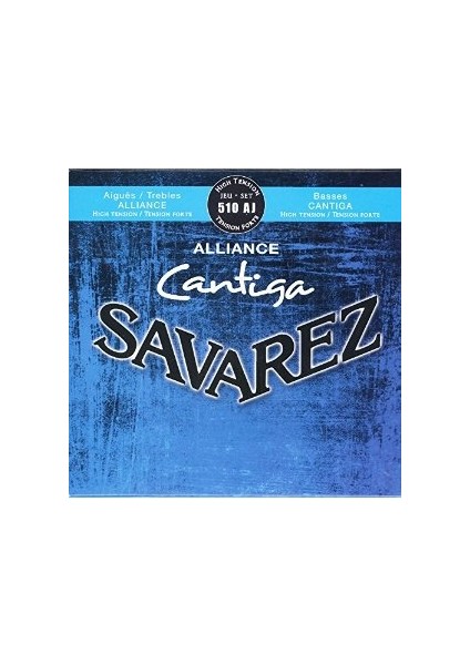 Alliance Cantiga Blue Klasik Gitar Teli 656227