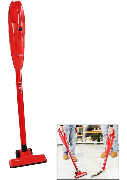 Elektrikli Dik Süpürge 800W CS-1200 (5224)