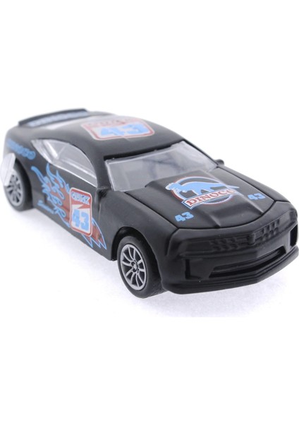 Die Cast Çek Bırak Metal Siyah Yarış Arabası 43 indirimleri