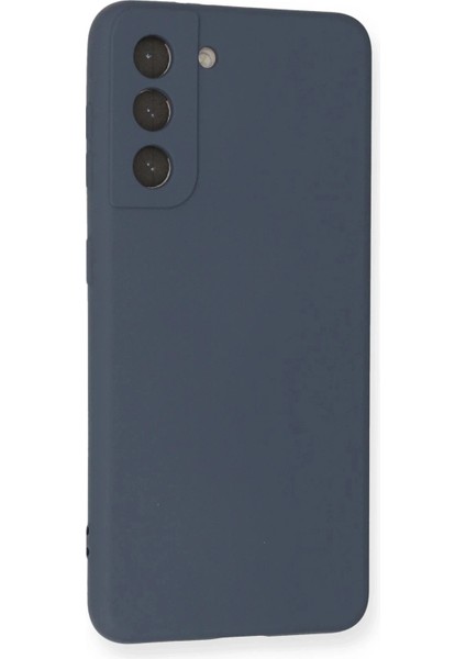 Bfs Samsung Galaxy S21 Kılıf Nano Içi Kadife Silikon - Gri fiyatları
