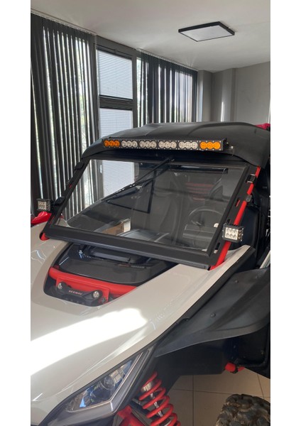 Villain SX10 Uyumlu Temperli Ön Cam Silecekli