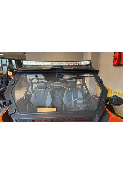 Villain SX10 Uyumlu Temperli Ön Cam Silecekli modelleri