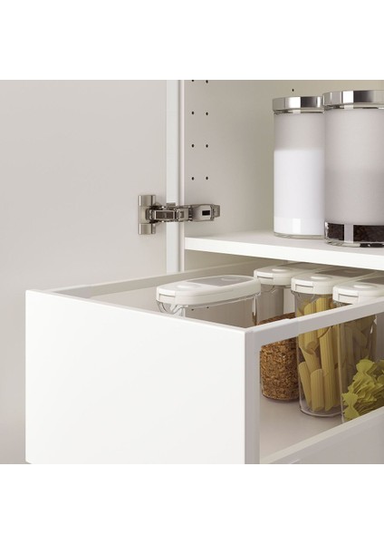 Mutfak Için Stoperli Menteşe, Gri, 153 °, 2 Adet fiyatları