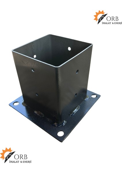 Çardak Birleştirme Aparatı AYAK10X10 ve 9x9 Profillerden