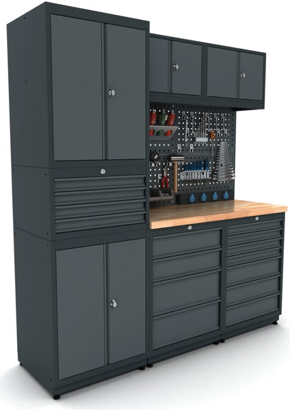 DP.35.100.05 Dolapsan Modüler Çalışma Tezgahı modelleri