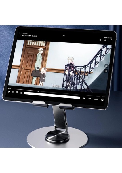 Dönebilir ve Katlanabilir Masaüstü Metal Telefon Tutucu fırsatları