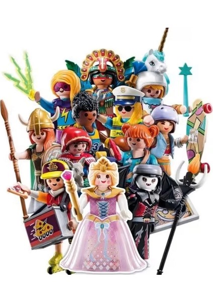 Playmobil Figürleri Seri 25