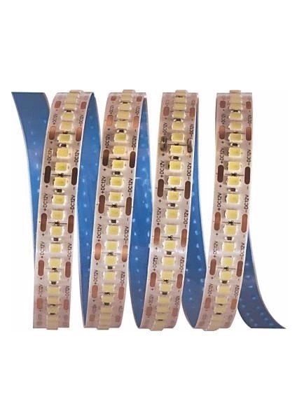 5 Metre Cata Ct 4538 240 Çipli Iç Mekan Şerit LED 4000K Ilık Beyaz