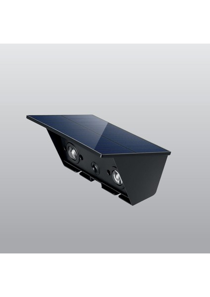 Solar Bahçe Armatürü Çift Yönlü 3000K