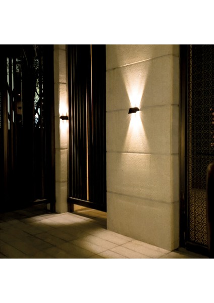 Solar Bahçe Armatürü Çift Yönlü 3000K fiyatları