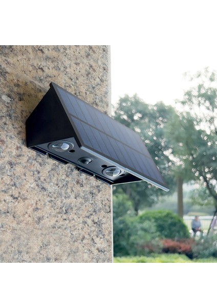 Solar Bahçe Armatürü Çift Yönlü 3000K modelleri