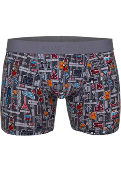 Erkek Modal Baskılı Boxer 1816