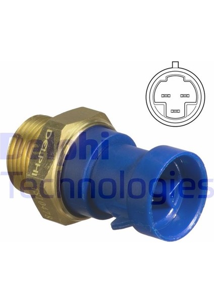 Fan Müşürü 66C 3 Fişli Ducato-Boxer-Jumper 98-02 Punto 94-99 Palıo 97-01