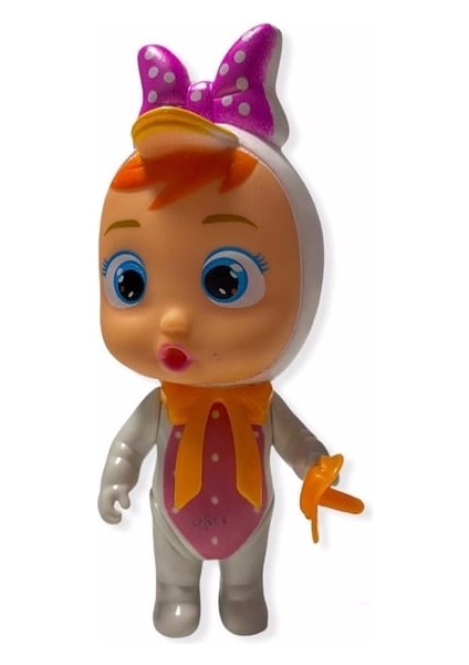 Cry Babies Ördekli Emzikli ve Biberonlu Ağlayan Bebeğim fırsatları