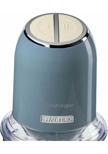 Renkli Vintage Doğrayıcı, Şık ve Fonksiyonel Mavi Tasarım, Pratik Kullanım fiyatları