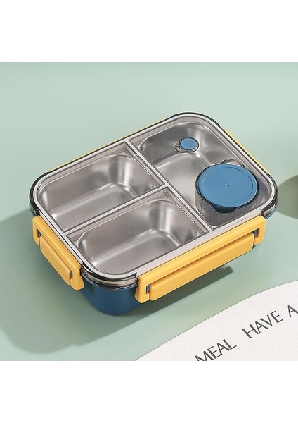 Mikrodalgada Pişirilebilen Bölmeli Öğrenci Beslenme Çantası (Yurt Dışından)