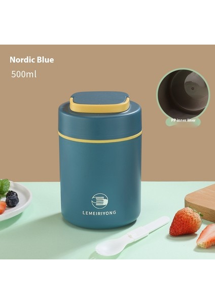 Öğrenciler Için Taşınabilir Yalıtımlı Öğle Yemeği Kutusu (Yurt Dışından)