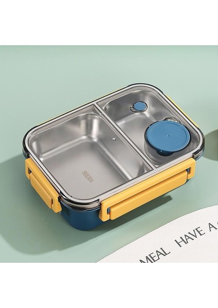 Mikrodalgada Pişirilebilen Bölmeli Öğrenci Beslenme Çantası (Yurt Dışından)