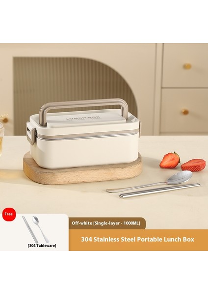 Paslanmaz Çelik Bölmeli Öğrenci Beslenme Çantası (Yurt Dışından)