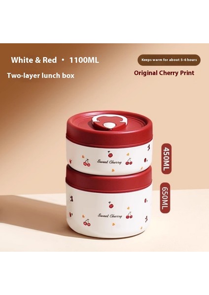 Mikrodalgada Kullanılabilir Öğrenci Öğle Yemeği Kutusu (Yurt Dışından)