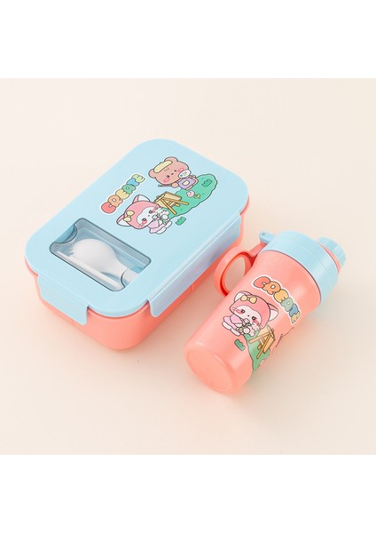 Bölmeli Çocuk Öğrenci Mühürlü Beslenme Çantası Mikrodalgada Kullanılabilir (Yurt Dışından)