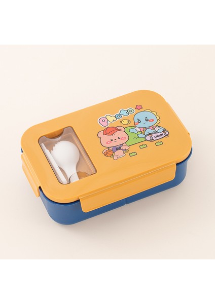 Bölmeli Çocuk Öğrenci Mühürlü Beslenme Çantası Mikrodalgada Kullanılabilir (Yurt Dışından)