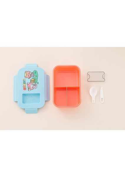 Bölmeli Çocuk Öğrenci Mühürlü Beslenme Çantası Mikrodalgada Kullanılabilir (Yurt Dışından) fiyatları