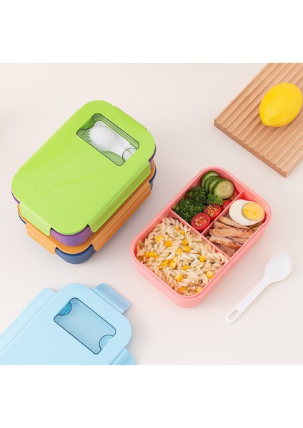 Bölmeli Çocuk Öğrenci Mühürlü Beslenme Çantası Mikrodalgada Kullanılabilir (Yurt Dışından) modelleri