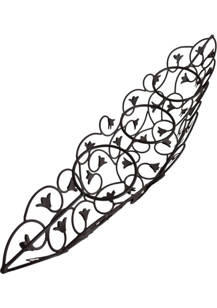 Vintage Metal Kayık Desen Dekoratif Mumluk & 38 cm modelleri