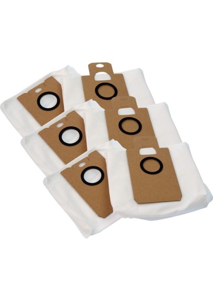 Robot Süpürge Toz Torbası 6'lı , Beko Robo-X Vrr 82314 Vb ile Uyumlu
