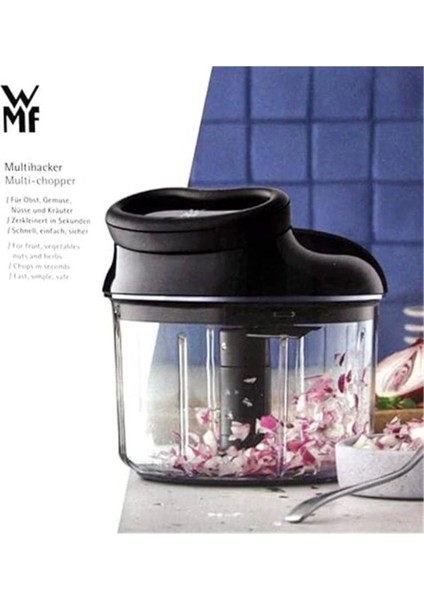 Çok Renkli Manuel Doğrayıcı 900ML, Pratik ve Şık Mutfak Gereci