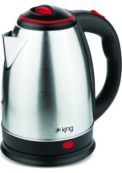 K569 Lena Çelik Su Isıtıcı, Şık ve Dayanıklı Tasarım, Hızlı Isıtma Özellikli Ürün.