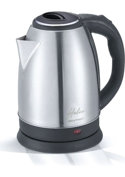 1500W 1,8l Gri Elektrikli Su Isıtıcı Kettle, Hızlı ve Güçlü Kullanım