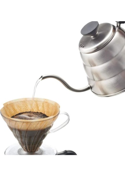 Metalik V60 Drip Kettle 1.0 - Şık ve Kullanışlı Kahve Demleme Gereci modelleri
