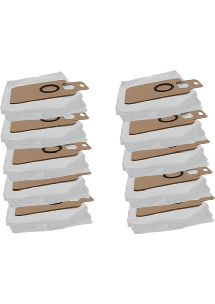 Robot Süpürge Toz Torbası 10'lu, Grundig Vcr 7330 Robopro ile Uyumlu